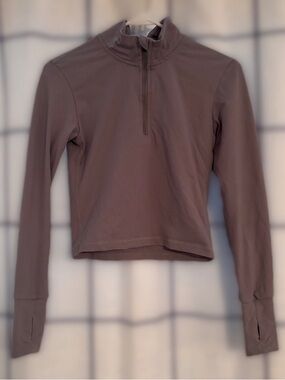 Paragon Crop 1/4 Zip
